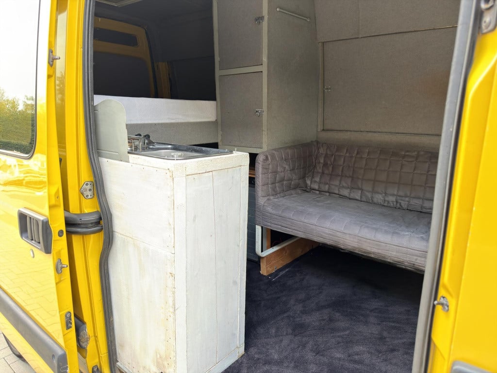Renault Onbekend master combi t35 2.5 dci l2h2 camper luifel buscamper