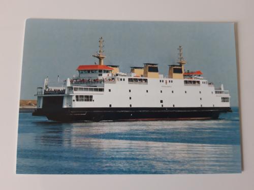 Veerboot Koningin Beatrix en Streeklab Sluiskil