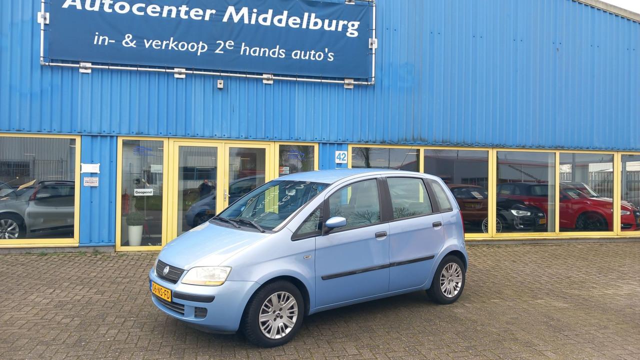 Fiat IDEA 1.4 16v Dynamic 5deurs bj:2004 airco 126.000km nap