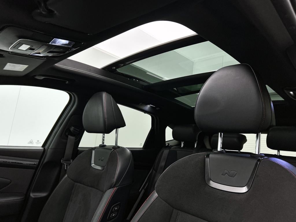 Hyundai Tucson 1.6 t-gdi hev n line sky | panoramadak | trekhaak | stoelkoe