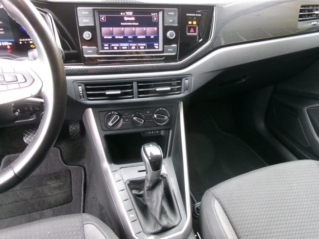 Volkswagen Polo 1.0 tsi automaat, carplay, 5-drs, a.cam.
