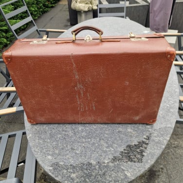 Vintage koffer jaren 50