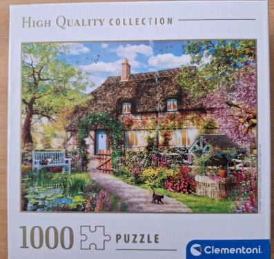 Puzzel The old cottage