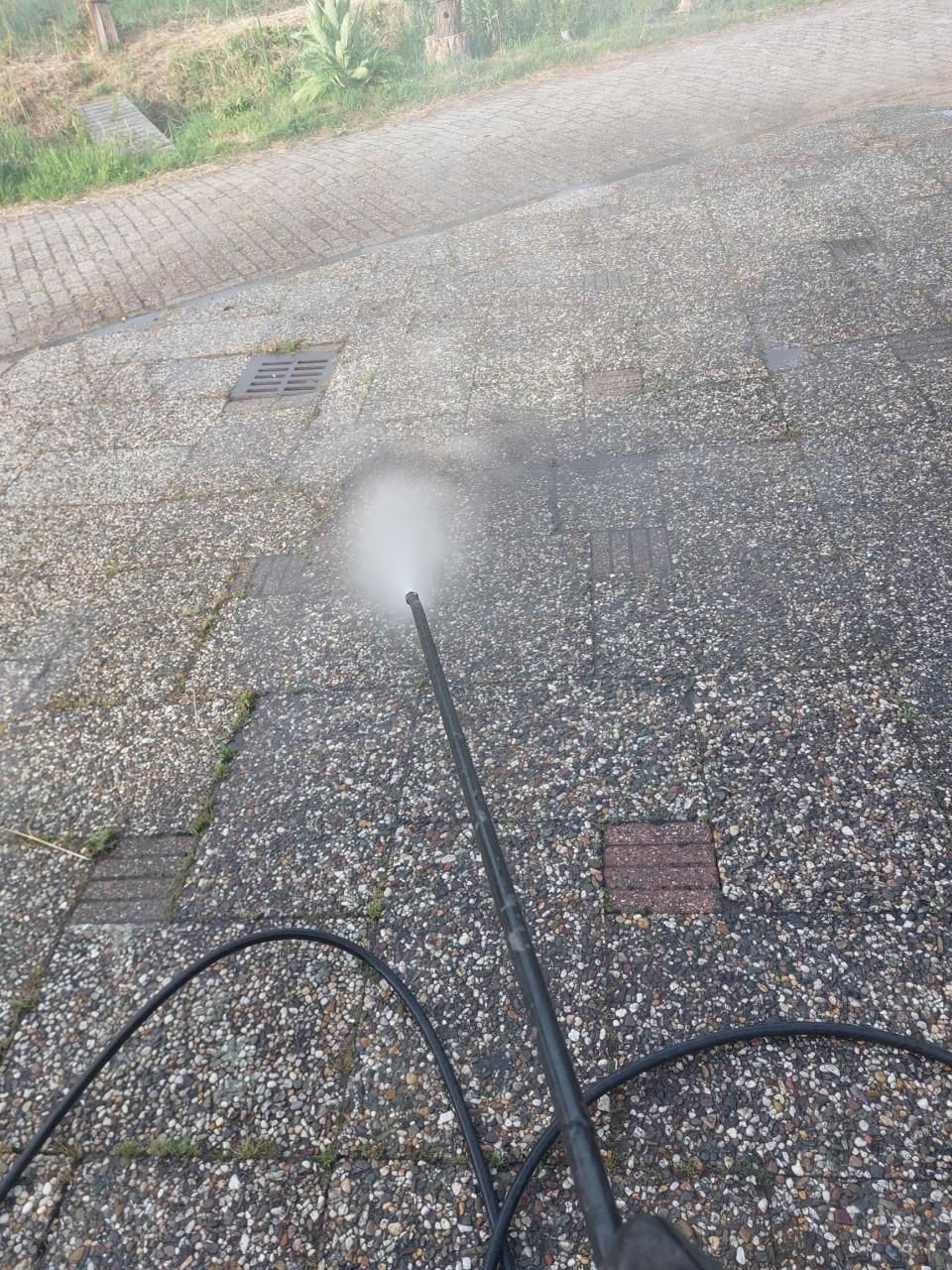Hoge druk reiniger