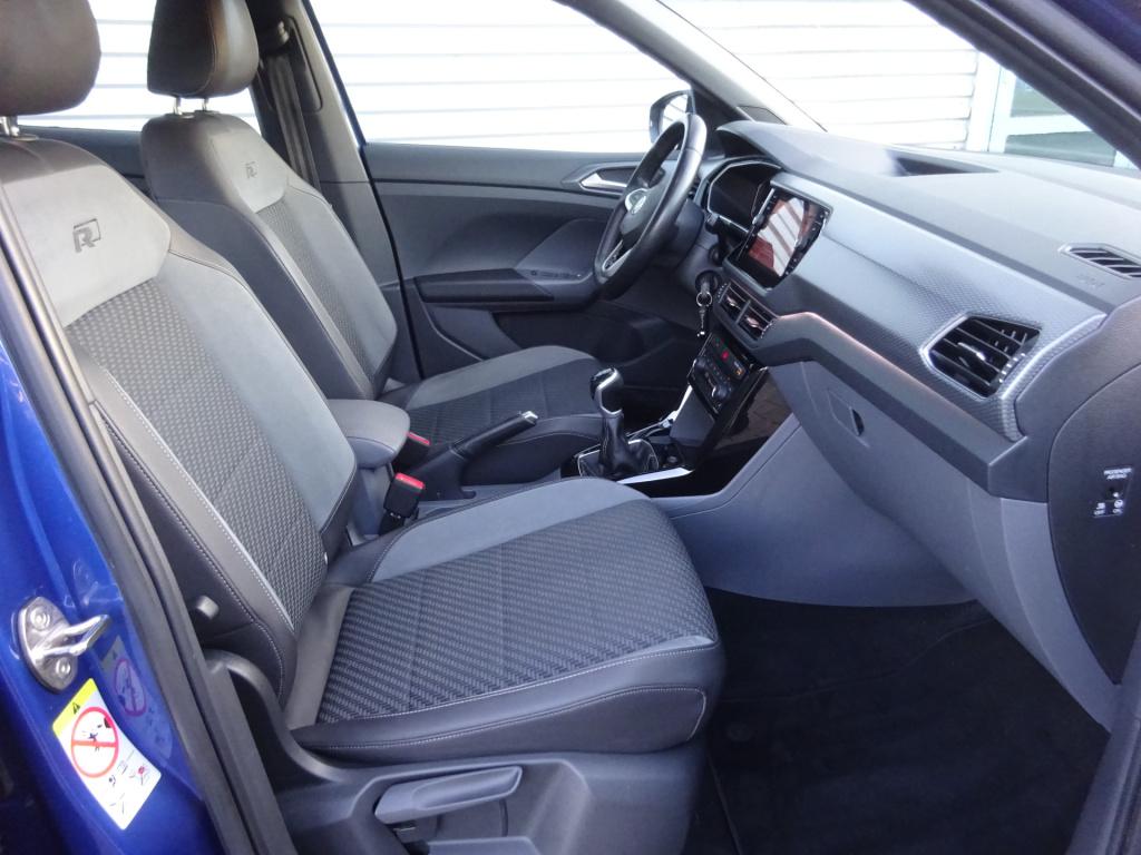 Volkswagen T-cross 1.0 tsi r-line 1e eigenaar - climate / navi / cruise / c