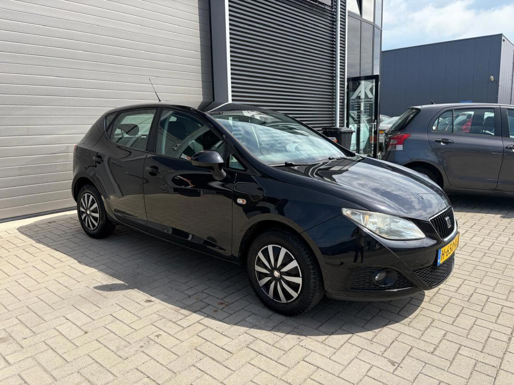 Seat Ibiza 1.2 reference/airco/cruise control/metallic/
