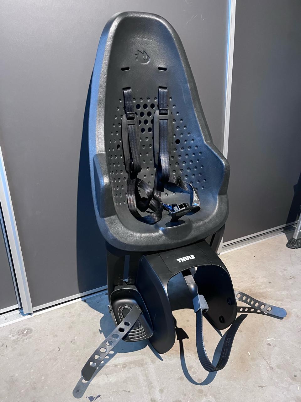 Thule yepp fietstoelen voor en achter