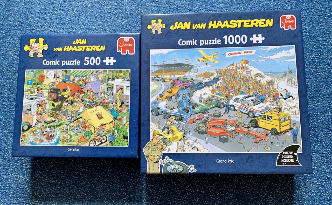 Puzzels Van Haasteren