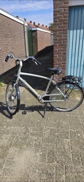E bike batavus met defecte accu i.z.g.s zie foto's