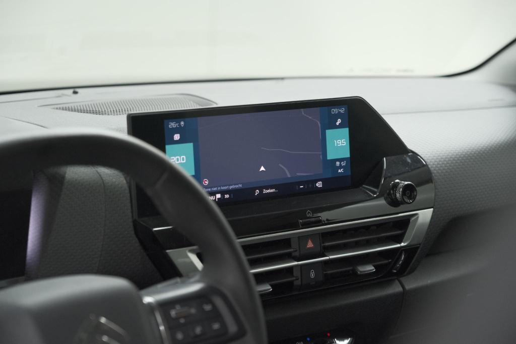 Citroen Ë-c4 feel pack 50 kwh | camera | head-up display | navigatie