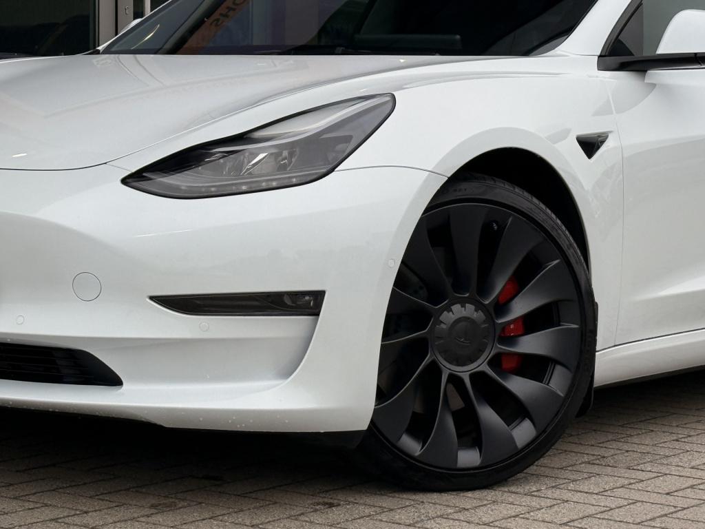 Tesla Model 3 long range awd dual motor 75 kwh | acc | panoramadak | stoelv