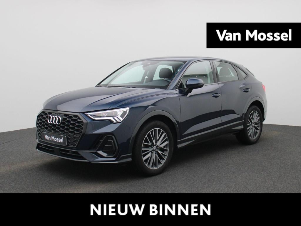 Audi Q3 sportback 35 tfsi pro line business | automaat | navigatie | leder 