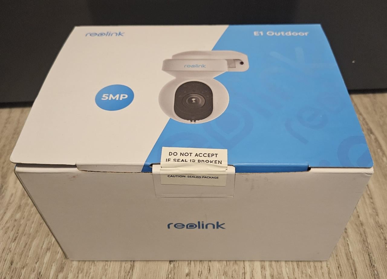 Reolink E1 outdoor beveiligingscamera