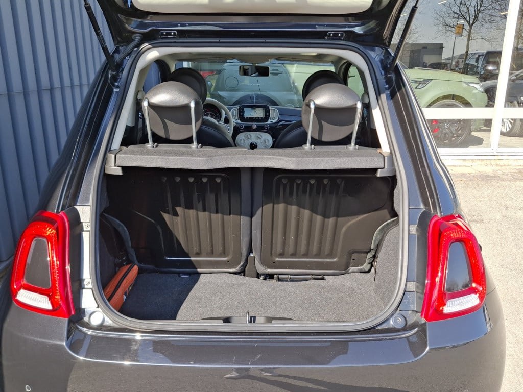 Fiat 500 1.2 lounge | airco | cruise | pano | leder