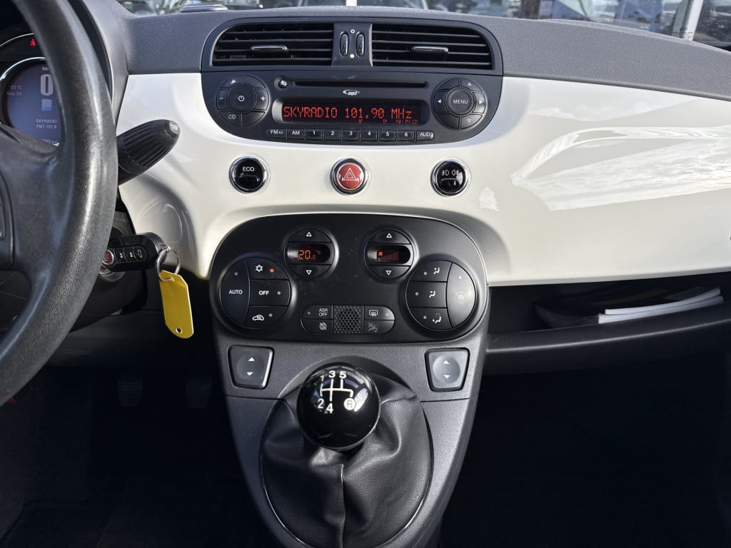 Fiat 500 C 0.9 twinair turbo cult | nl-auto | clima | cruisec. | leder