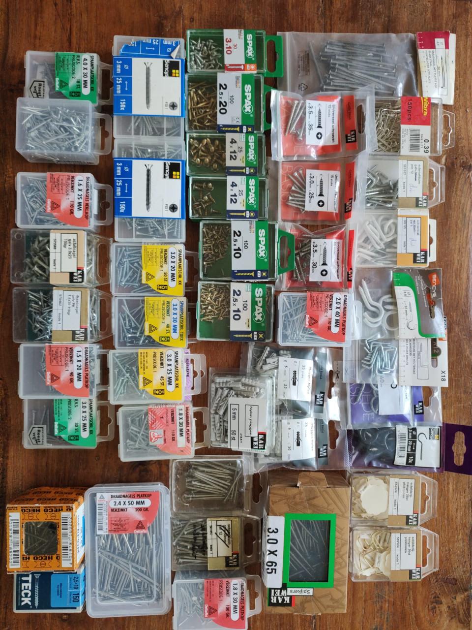 Gereedschap en materialen