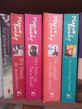 Boeken van Maeve Binchy