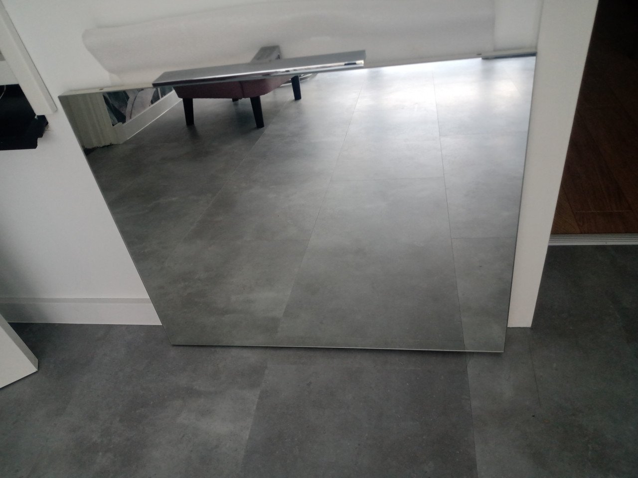 Badkamer spiegel