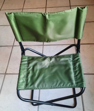 Vis / campingstoel opvouwbaar