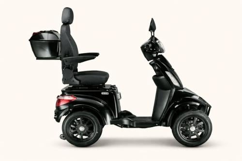 IVA S1000 De krachtige en comfortabele 4-wiel scootmobiel voor elke rit