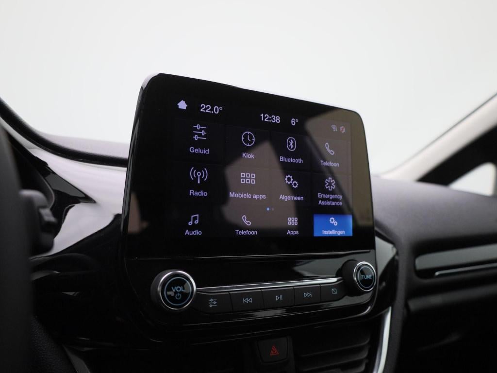 Ford Fiesta 1.0 ecoboost hybrid titanium | apple carplay / android auto | c