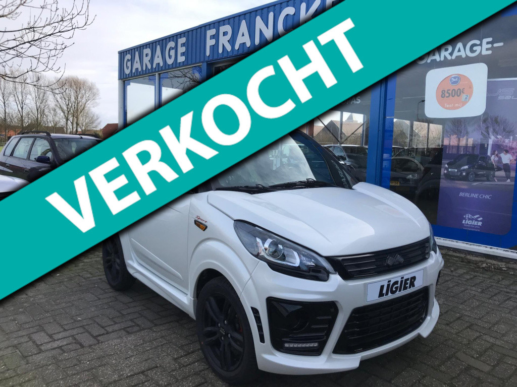 Ligier Js50 brommobiel c sport young sun dci 492 met airco (nieuw)