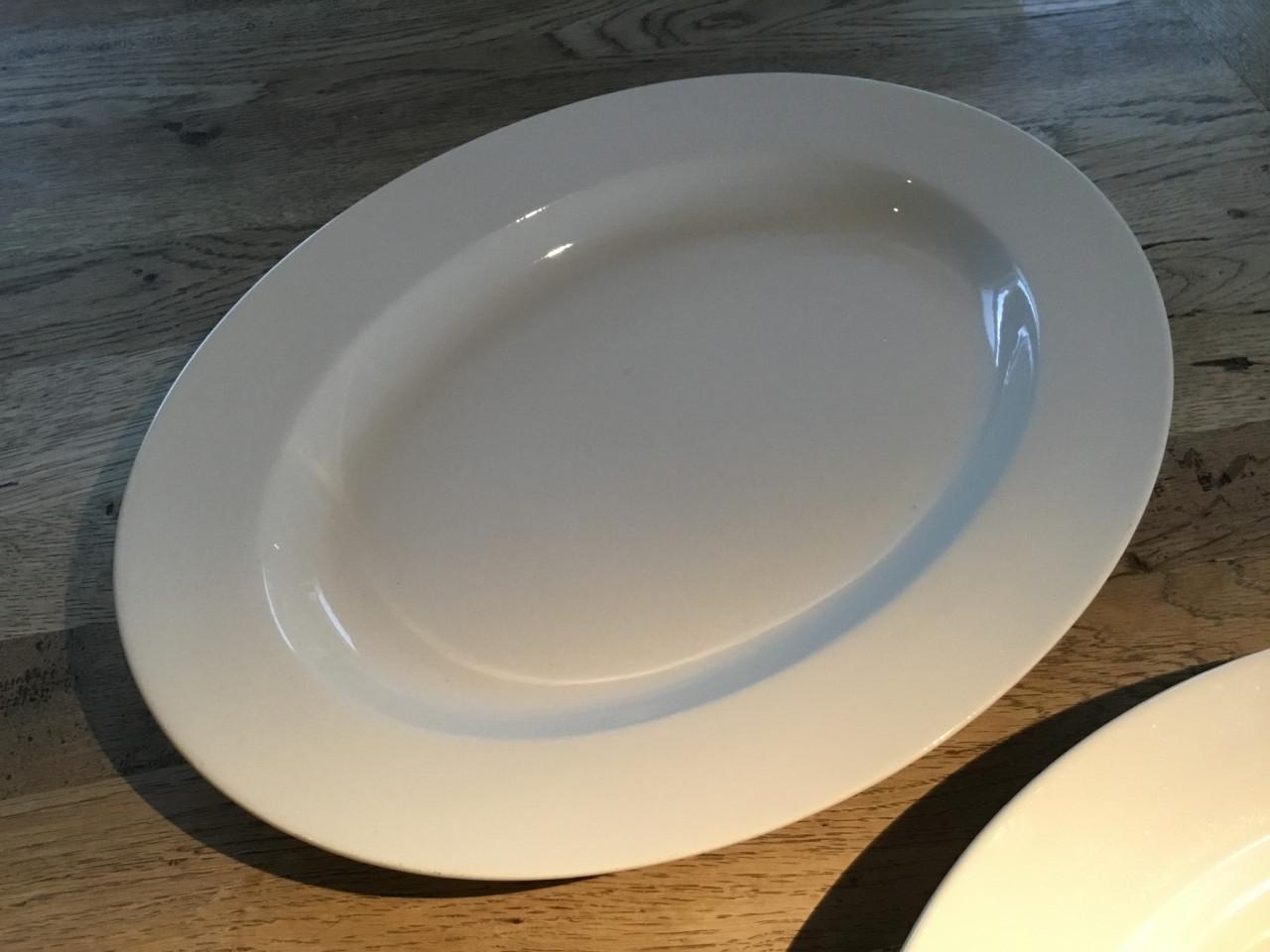 Ovale schaal Petrus Regout