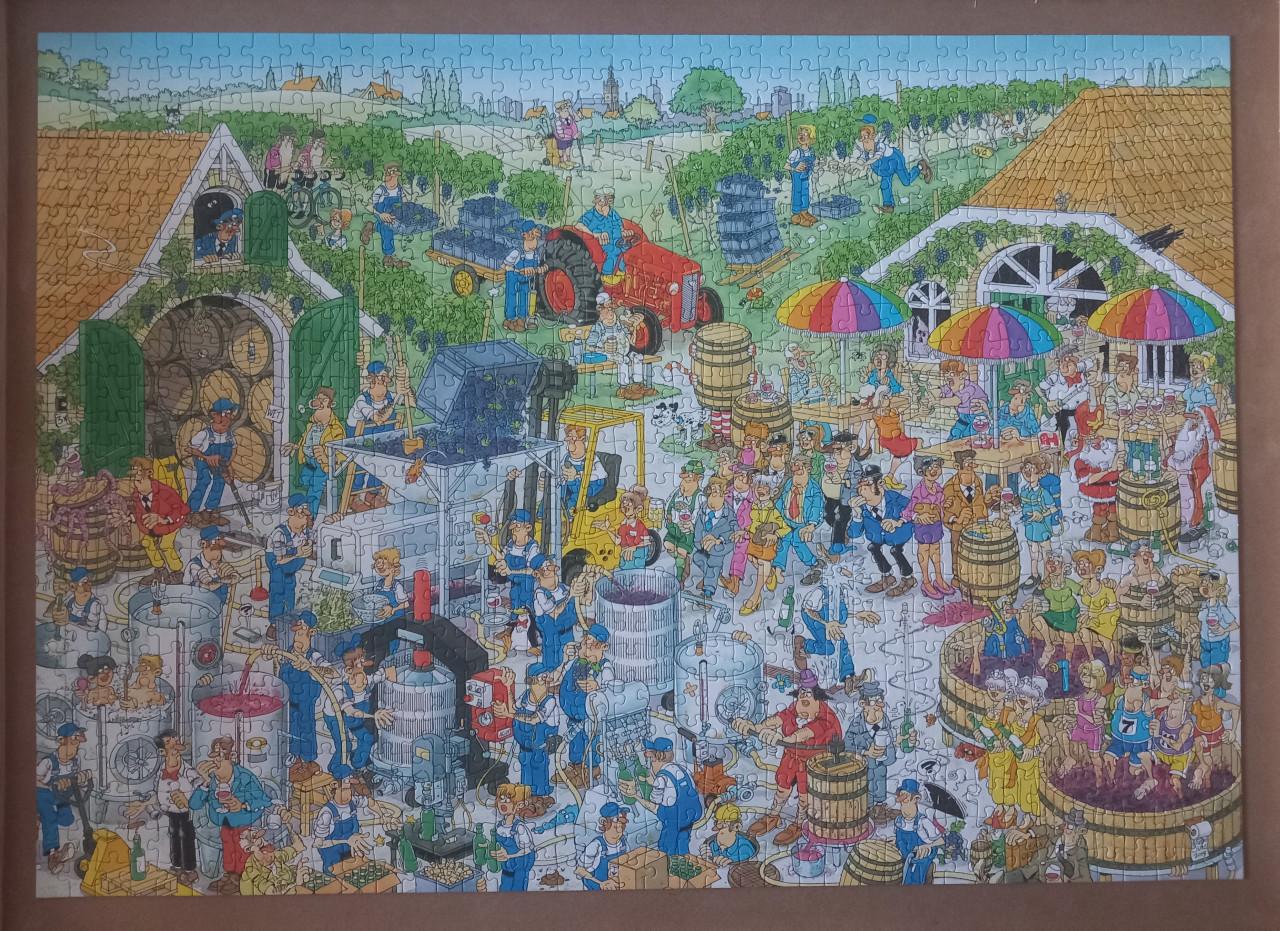 Jan van Haasteren De Wijngaard