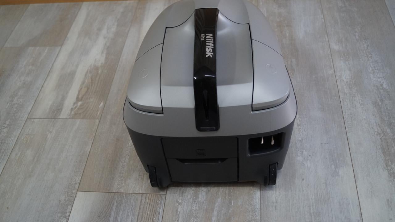 Nilfisk elite energy 750 Watt classic parket / gladde vloer stofzuiger.