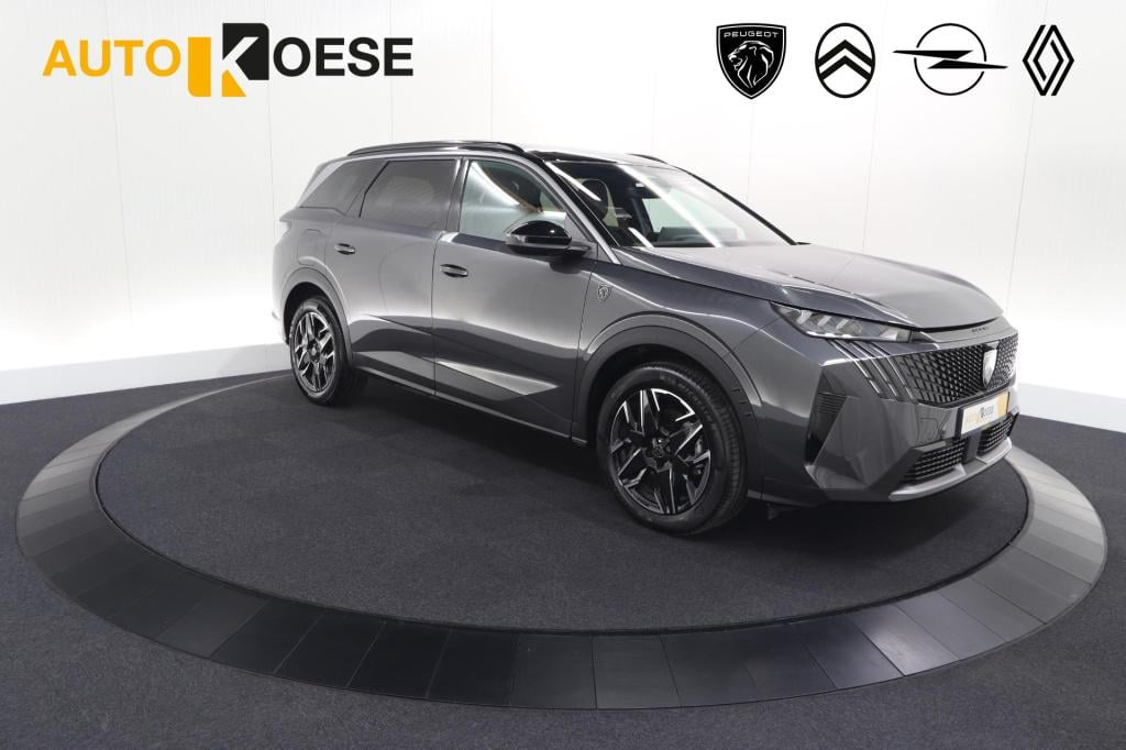 Peugeot 5008 1.2 hybrid 136 gt 7p | adaptieve cruise control | elektrische 