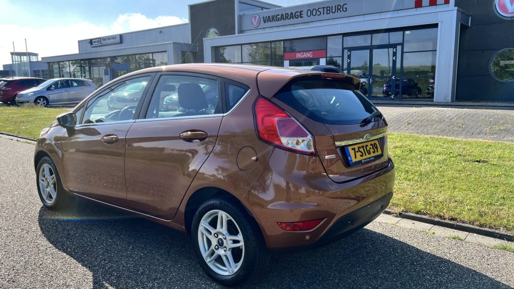 Ford Fiesta 1.0 ecoboost titanium