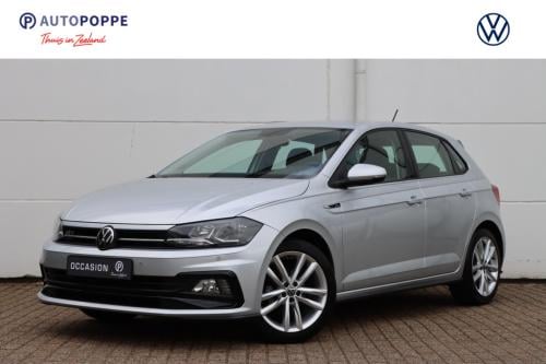 Volkswagen Polo 1.0 tsi highline r-line | stoelverwarming | adaptive