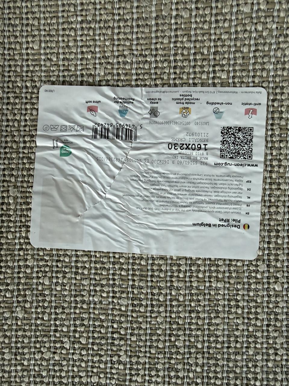 Vloerkleed