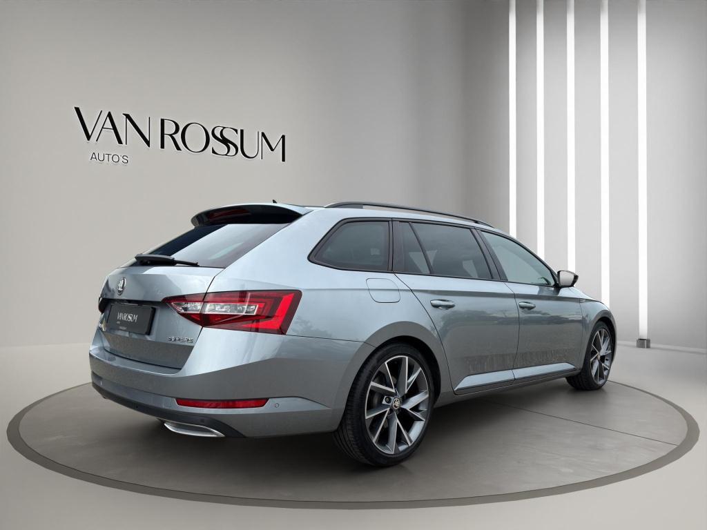 Skoda Superb 1.8 tsi sportline pano | camera | led | geheugen  | wegklap tr