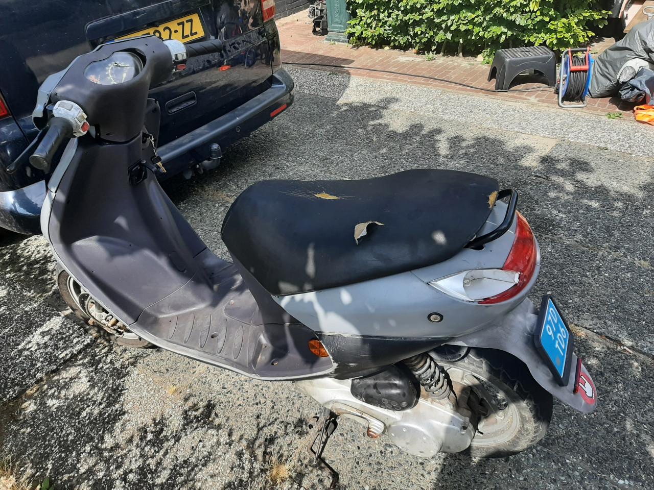 Peugeot vivacity 2 takt