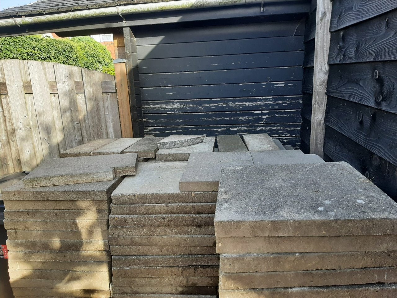 Betontegels 50x50