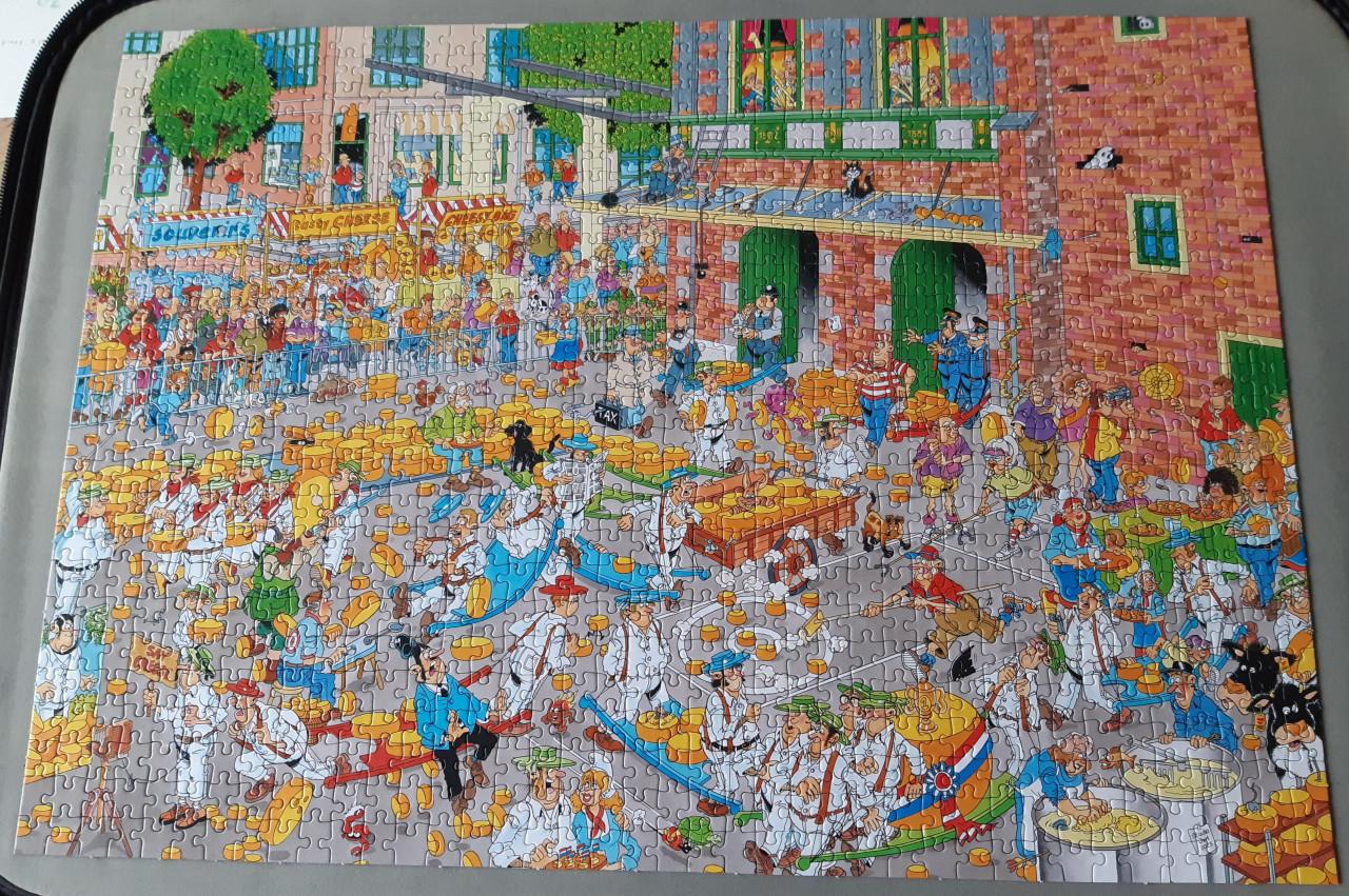 Jan van Haasteren puzzel