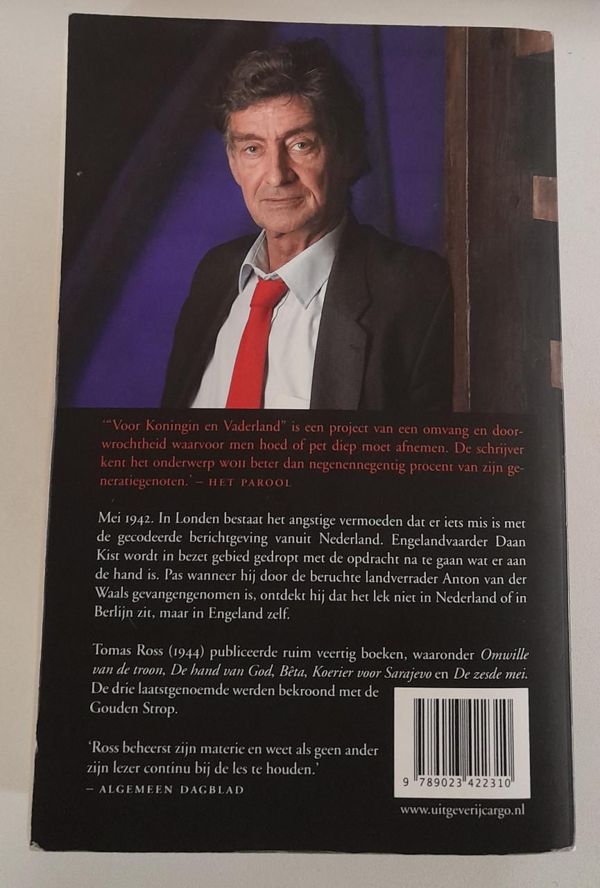 Tomas Ross - De anjercode / De man zonder gezicht.