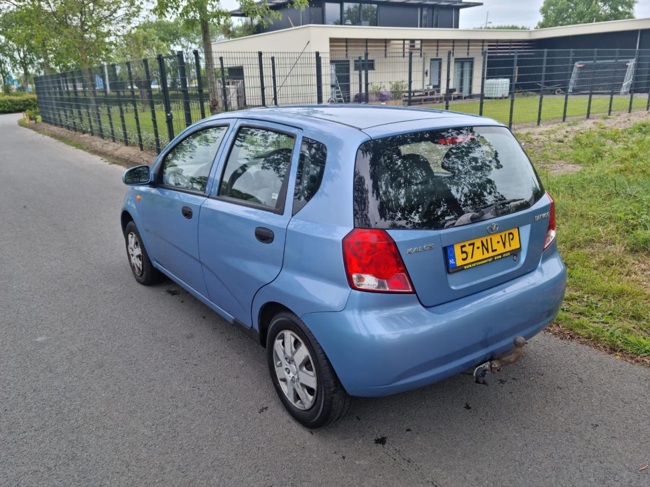 Deawoo kalos 1.4i bouwjaar 2003 apk 1 jaar 160.000km