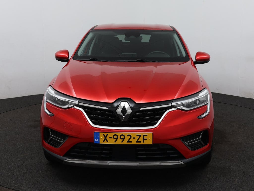 Renault Arkana 1.6 e-tech hybrid 145 techno | automaat | parkeer sensoren |