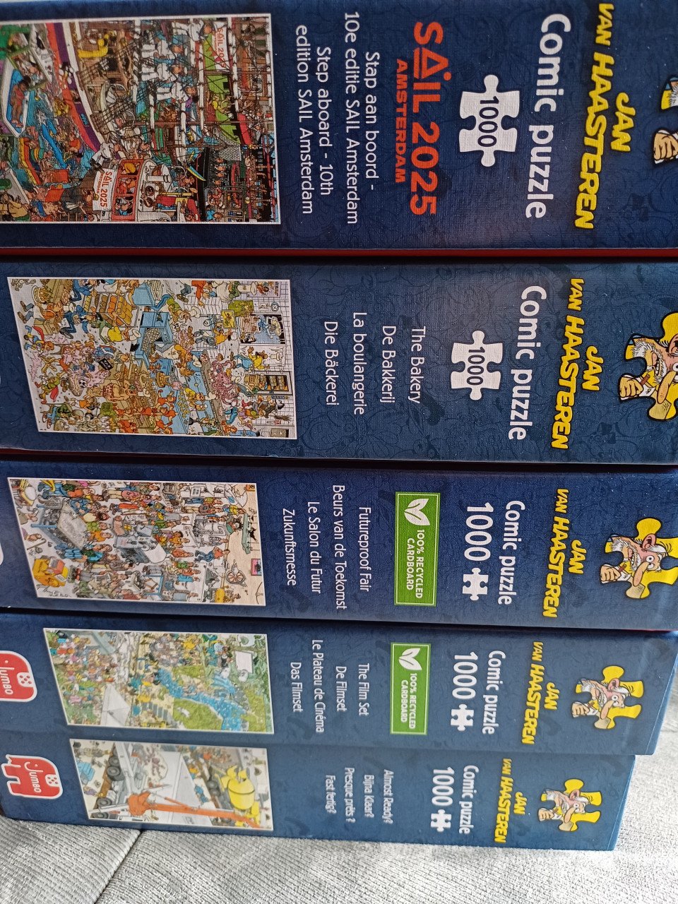 Jan van Haasteren puzzels