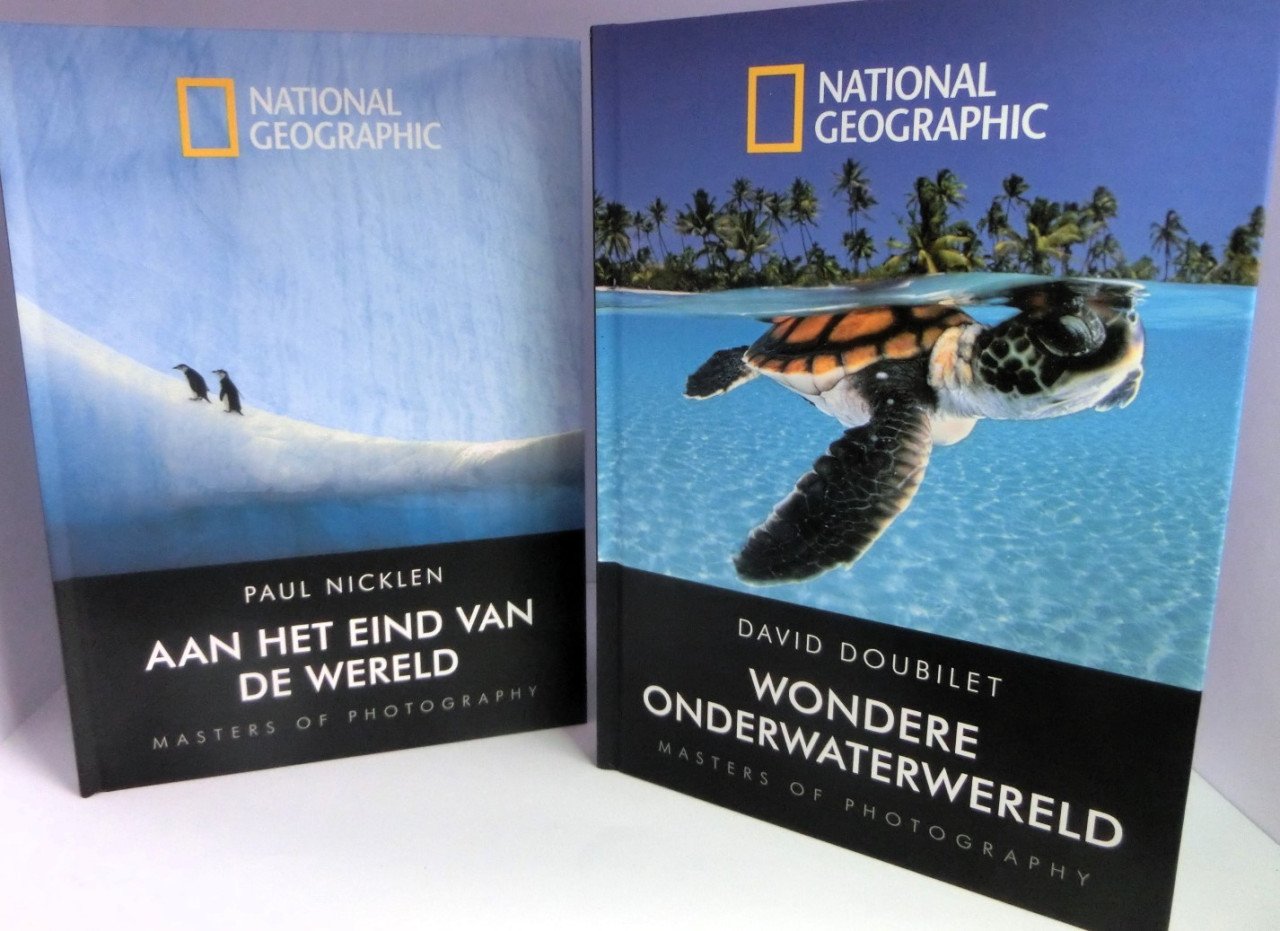 National Geographic Masters of photography