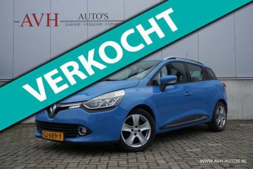Renault Clio estate 1.5 dci eco dynamique