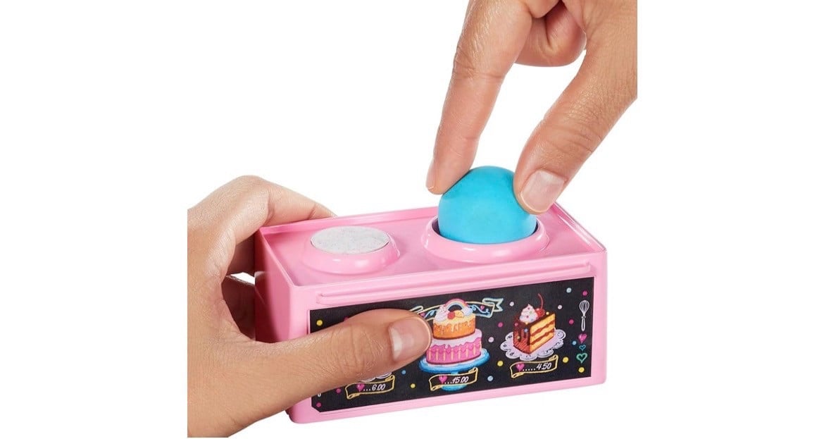 Barbie taartdecoratie speelset