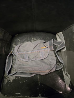 Mexx Schoudertas grijs 27x 23 cm