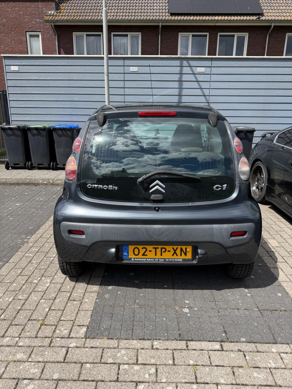 Citroën C1 – Donkergrijs – Nieuwe APK tot 10/2027