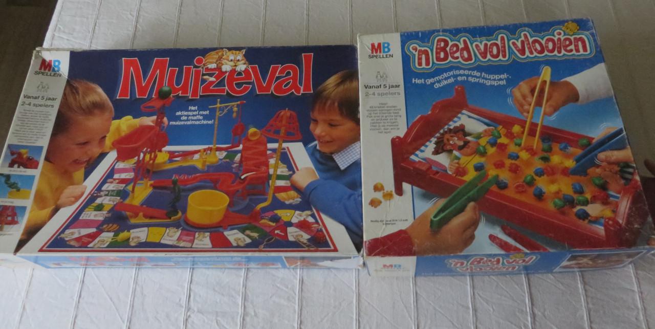 Spelletjes en ander speelgoed.