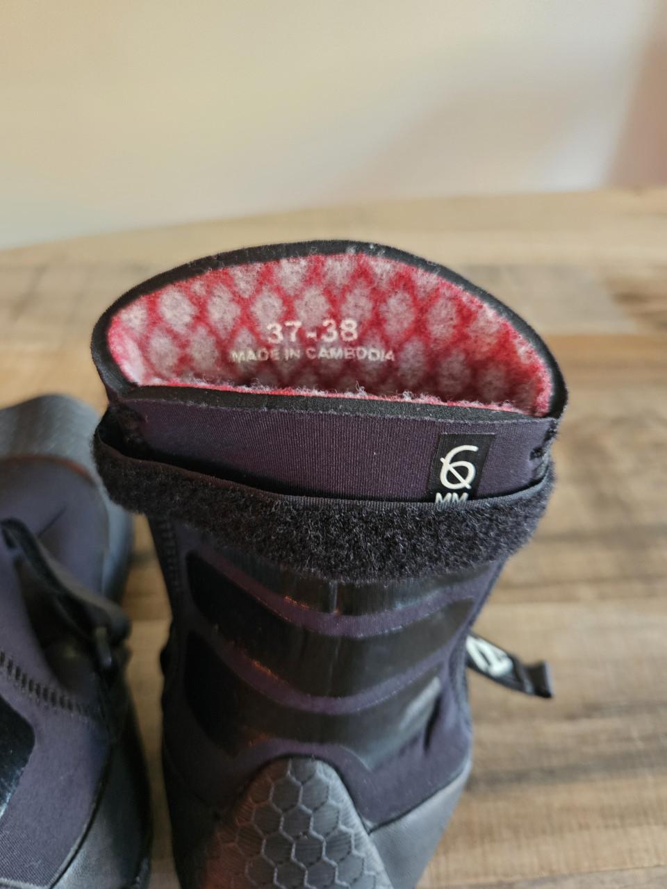 Brunotti waterschoenen (Kitesurfen)