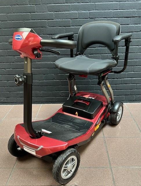 Scootmobiel 4 wiel opvouwbaar