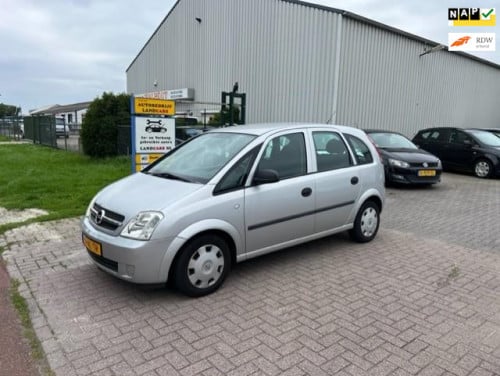 Opel Meriva 1.6 essentia,aflevering met vol jaar apk